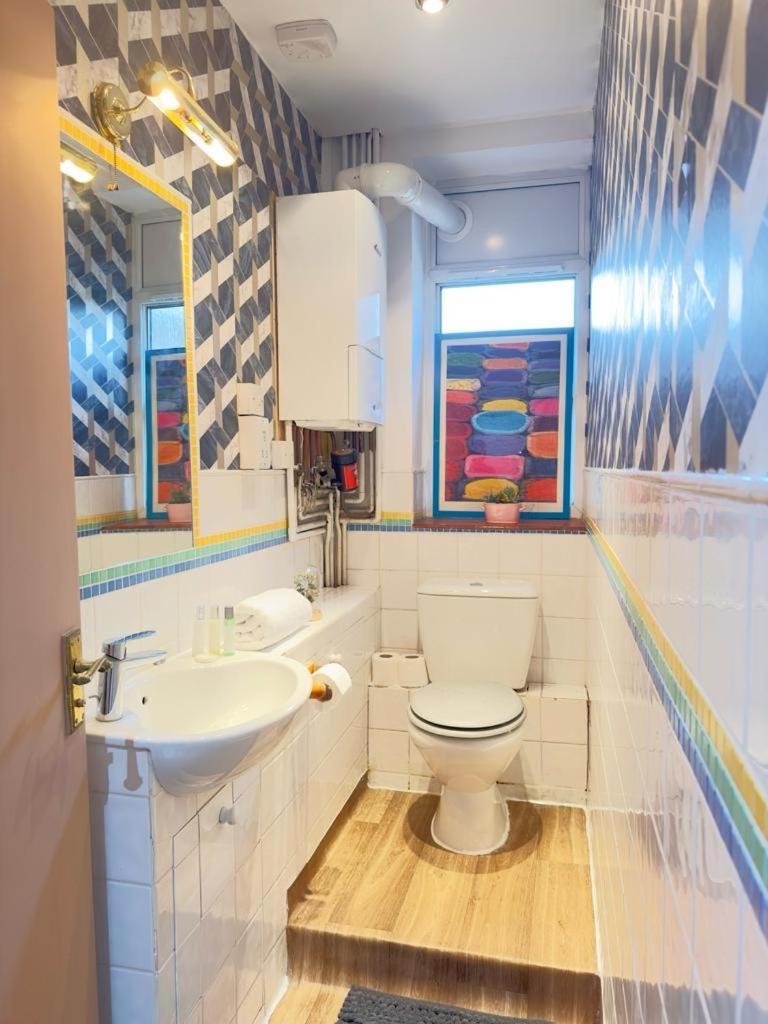 Beautiful Family Apartment London Kültér fotó
